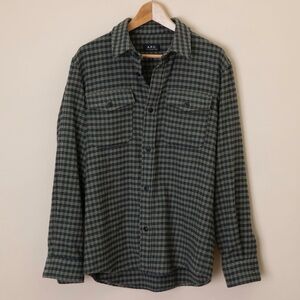 APC men’s flannel